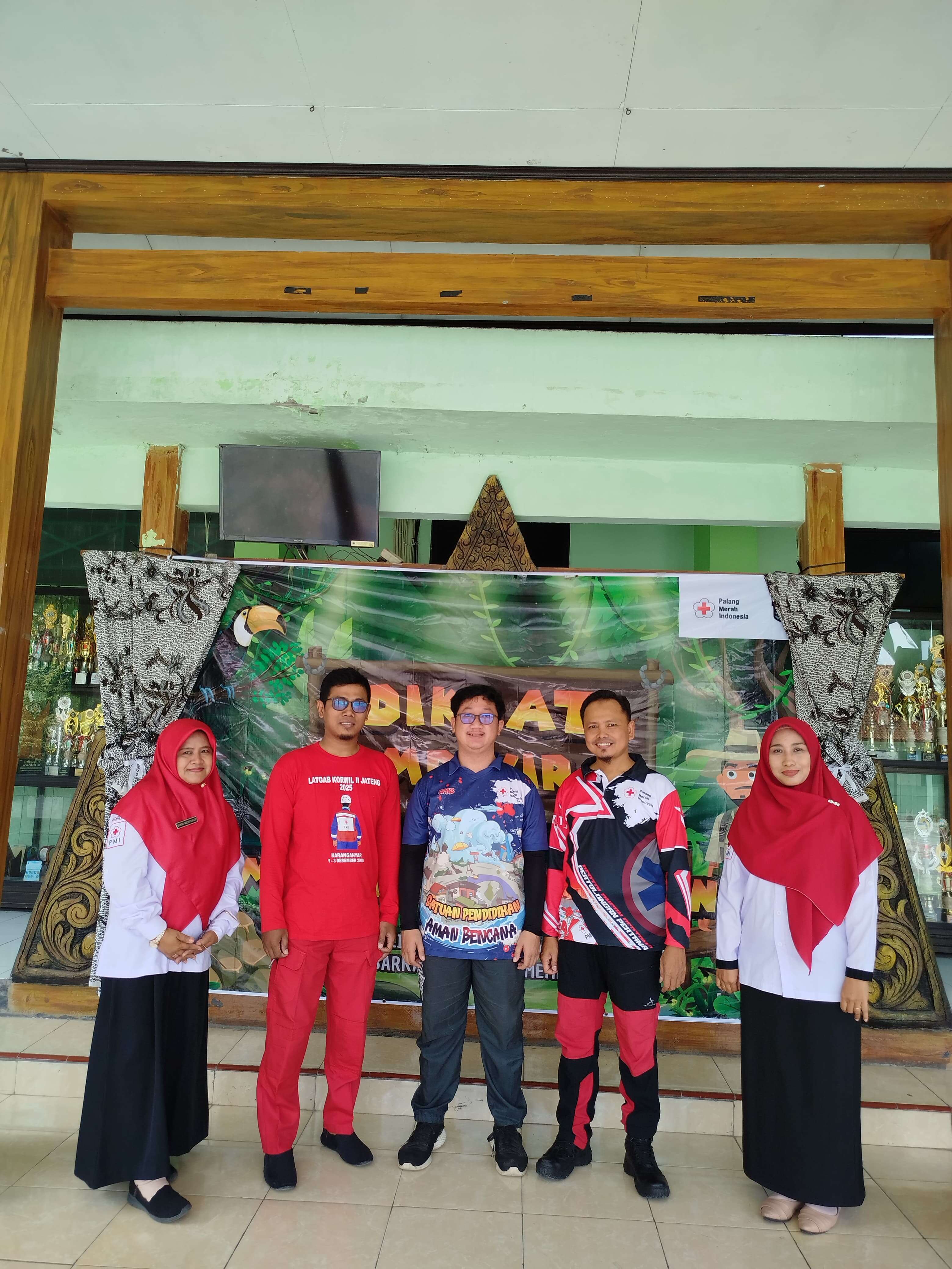 Diklat Palang Merah Indonesia Tahun 2025